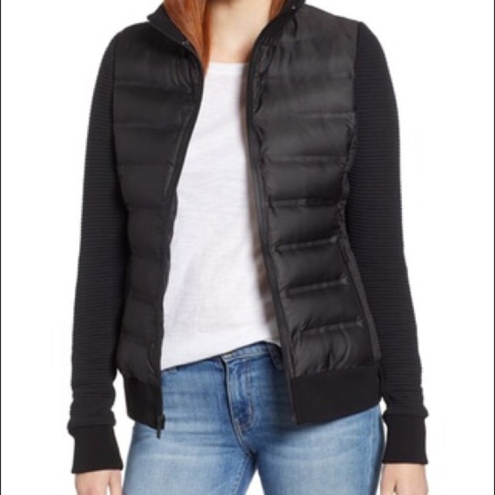 Marc New York Puffer/Knit Jacket